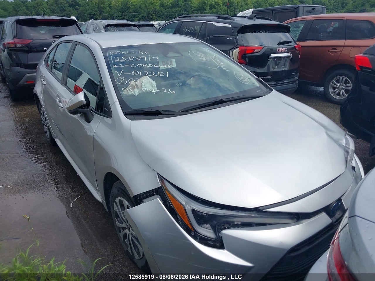 JTDBCMFE9P3012201 · 2023 TOYOTA COROLLA HYBRID LE
