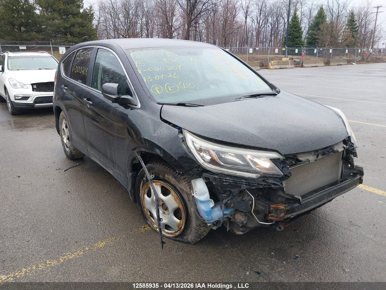 2015 HONDA CR-V