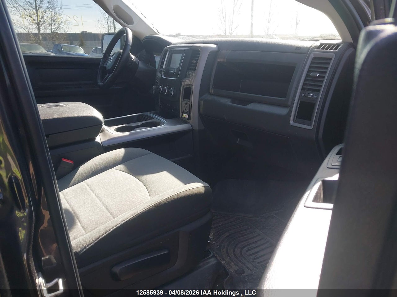 1C6RR7KT4PS585829 · 2023 RAM 1500 CLASSIC TRADESMAN · 5/19