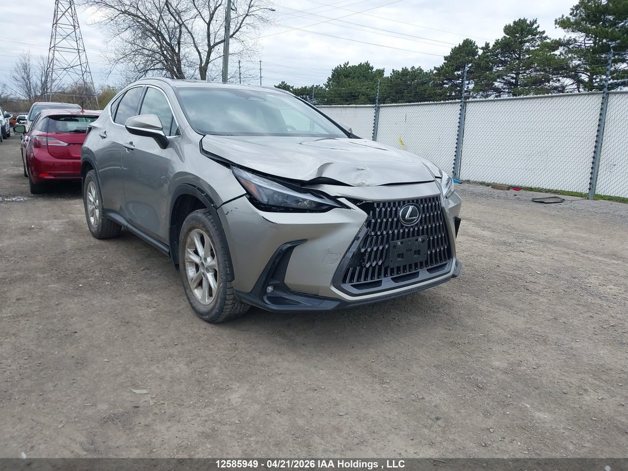 2T2GKCEZ9SC039563 · 2025 LEXUS NX 350H