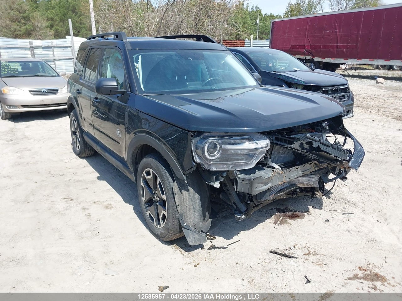 3FMCR9C62NRD63362 · 2022 FORD BRONCO SPORT OUTER BANKS