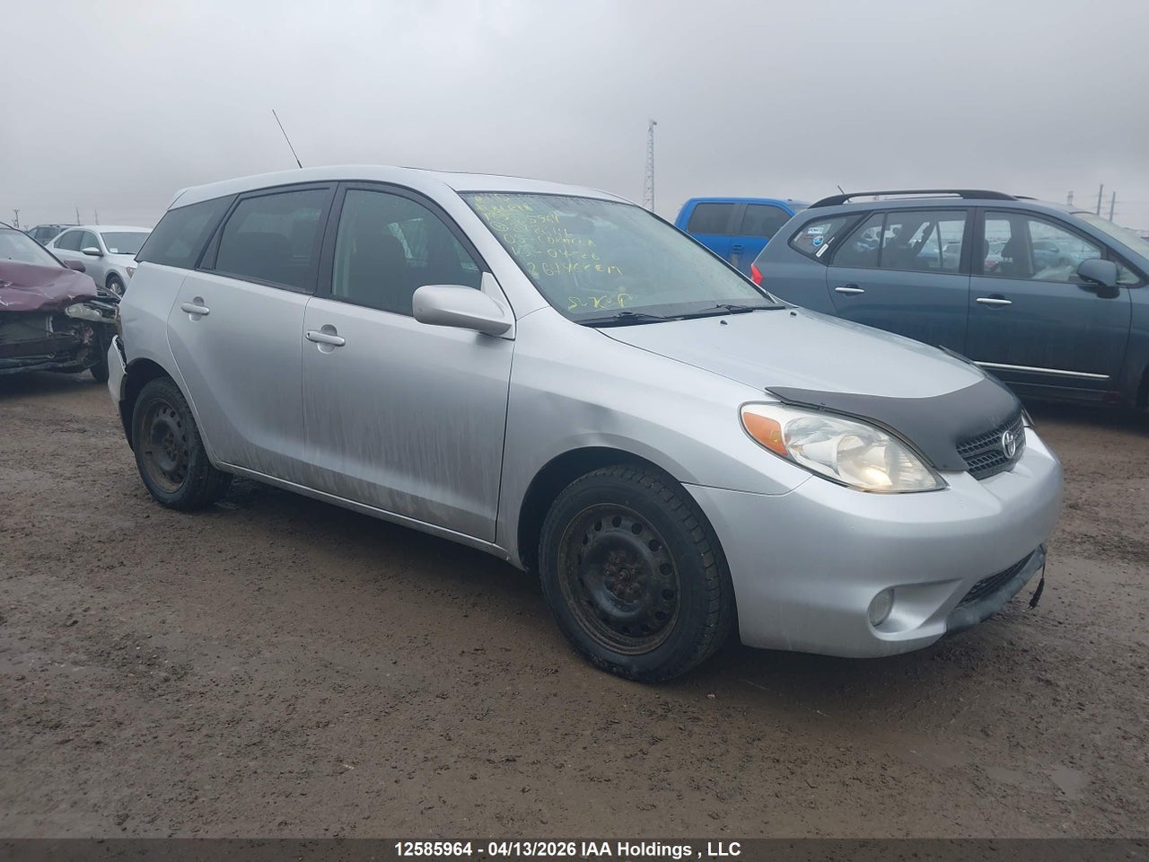 2T1KR32E65C****** · 2005 TOYOTA COROLLA MATRIX XR