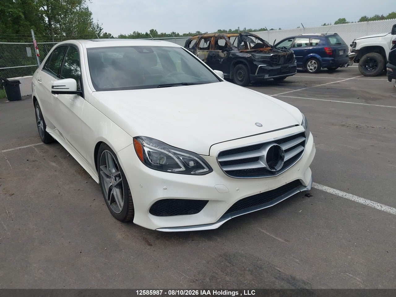 WDDHF8BB7FB089132 · 2015 MERCEDES BENZ E-CLASS
