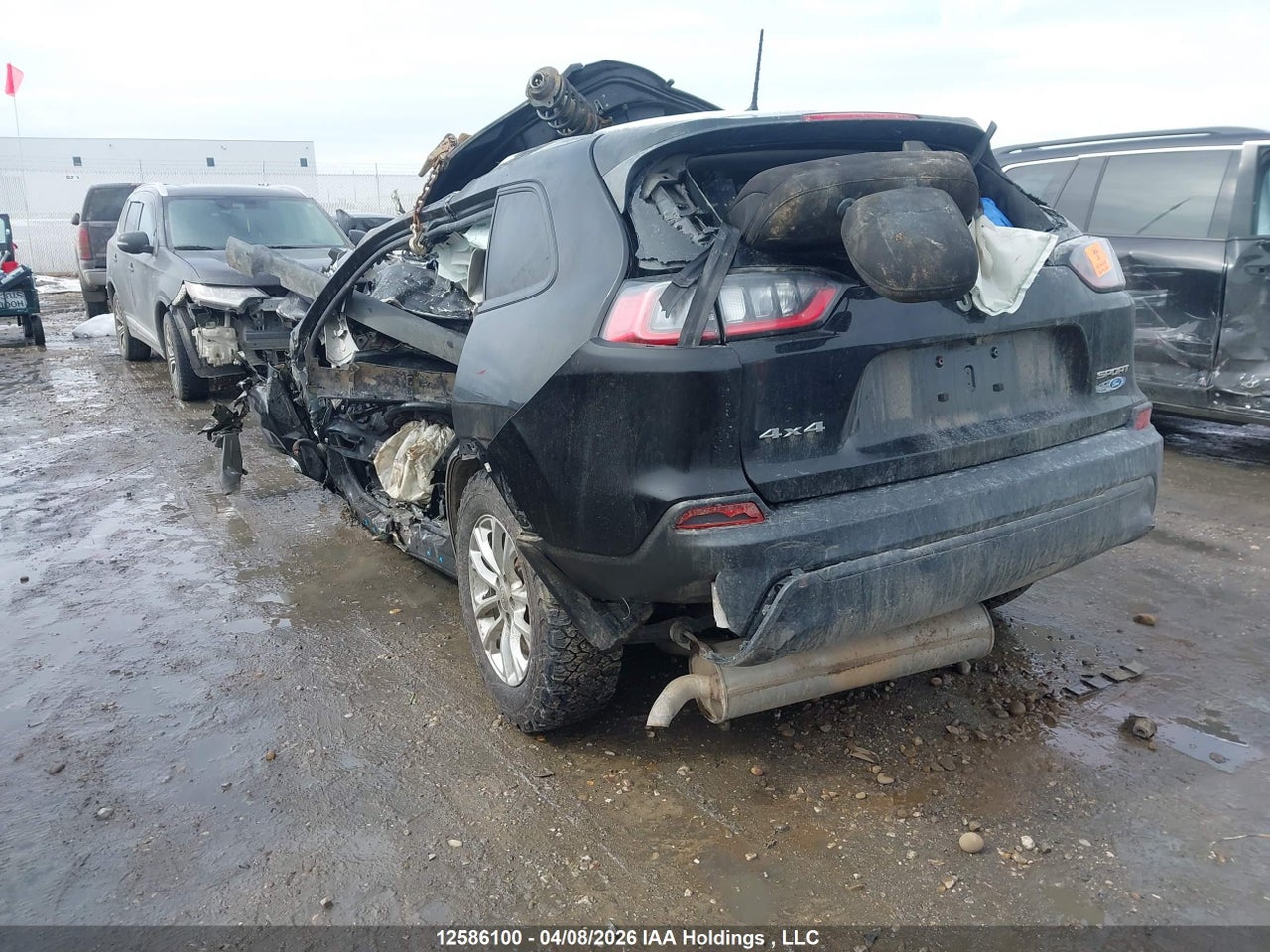 1C4PJMABXLD620922 · 2020 JEEP CHEROKEE SPORT · 3/20