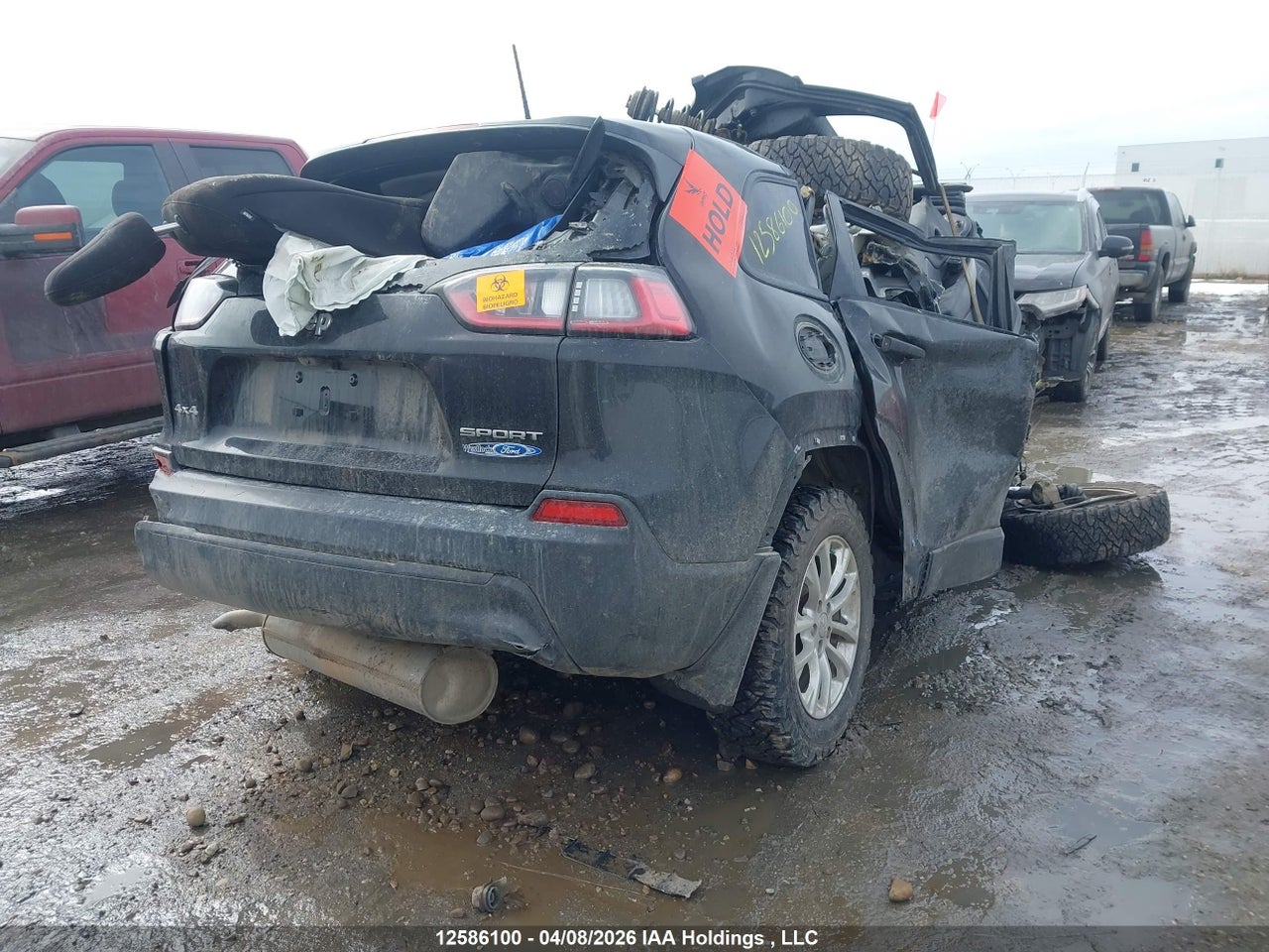 1C4PJMABXLD620922 · 2020 JEEP CHEROKEE SPORT · 4/20