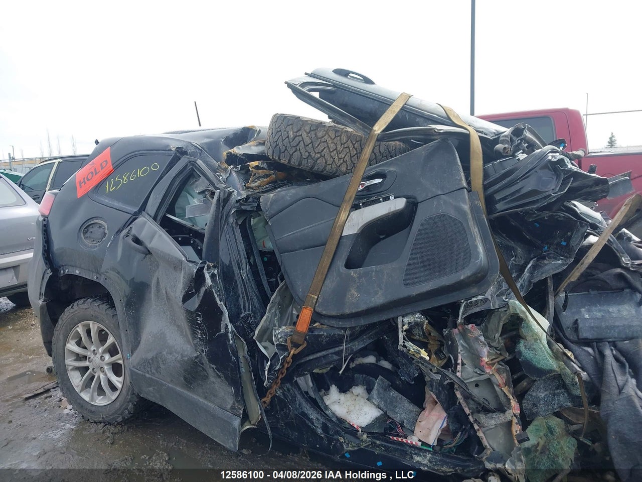 1C4PJMABXLD620922 · 2020 JEEP CHEROKEE SPORT · 12/20