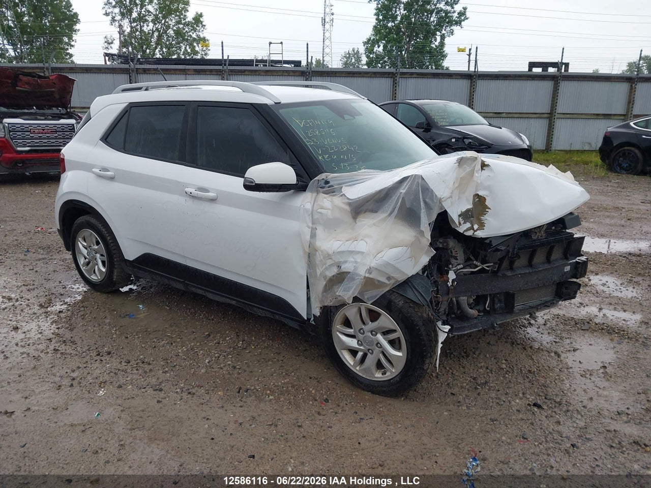 KMHRC8A35PU224109 · 2023 HYUNDAI VENUE SEL/LIMITED