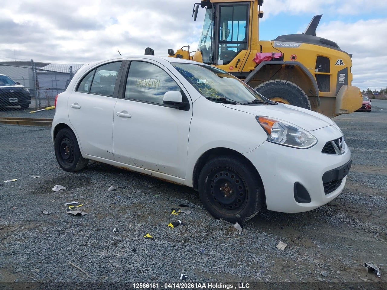 3N1CK3CP1GL265754 · 2016 NISSAN MICRA