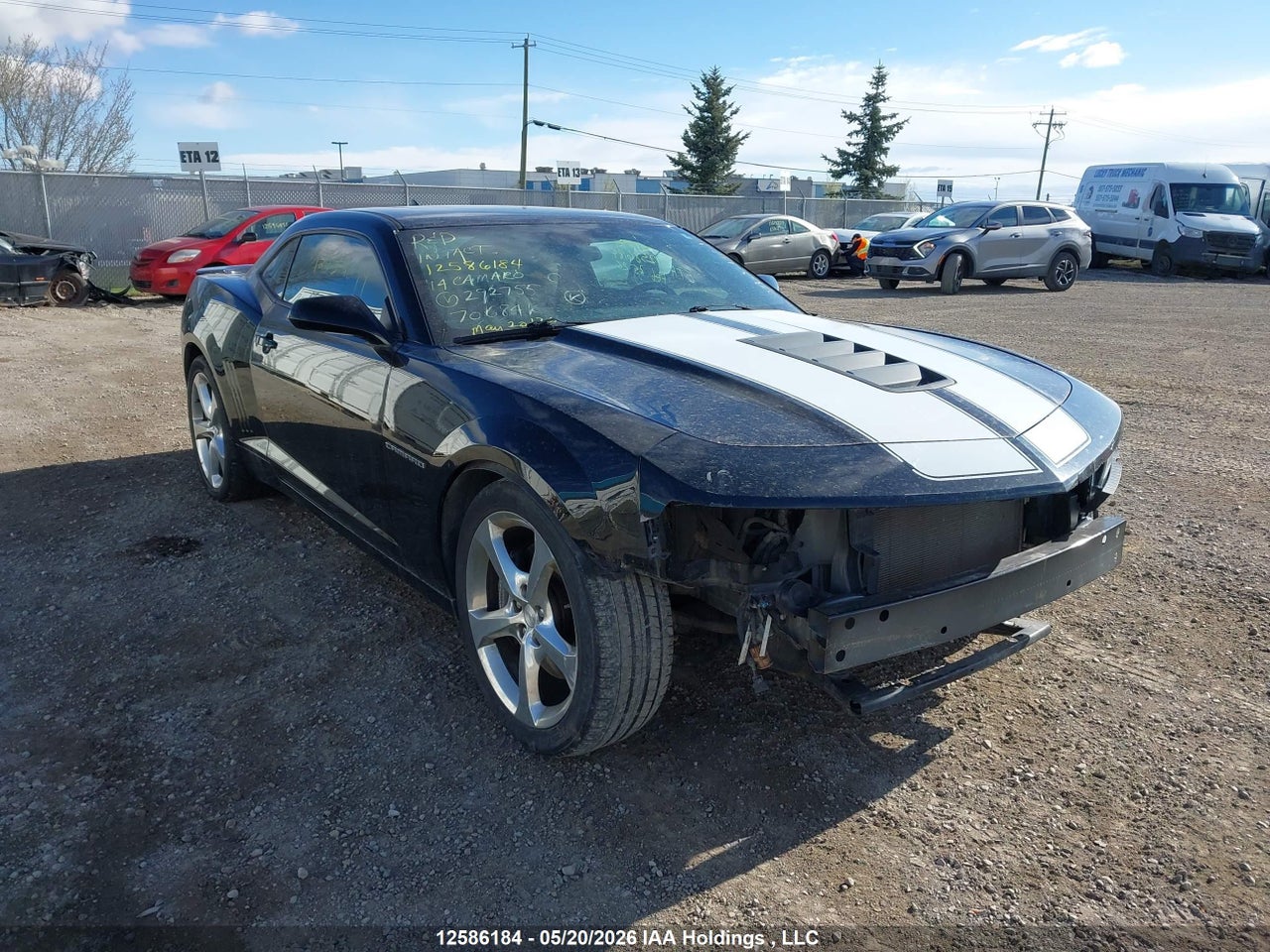 2G1FJ1EJ2E9292755 · 2014 CHEVROLET CAMARO 1SS