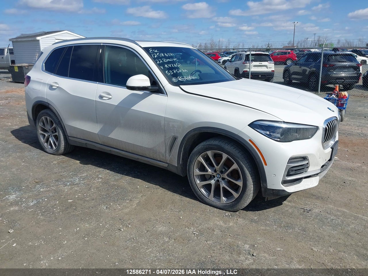 5UXCR6C08N9K42652 · 2022 BMW X5 XDRIVE40I