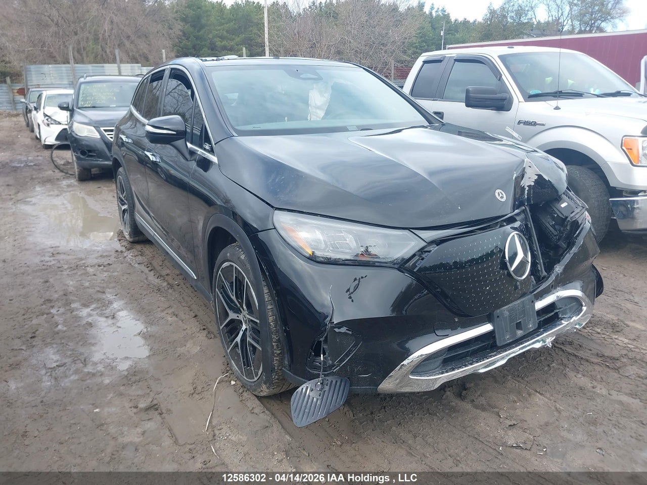 4JGGM1CB1RA056490 · 2024 MERCEDES BENZ EQE 350 4MATIC