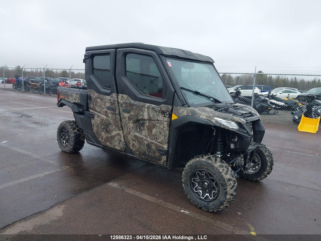 JKAWTCC18SB500707 · 2025 KAWASAKI KWT1000 C