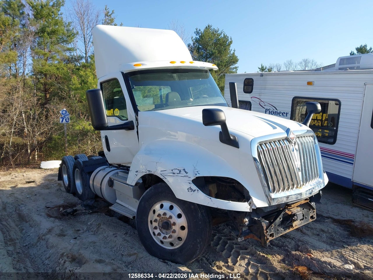 3HCDZTZR9KL354554 · 2019 INTERNATIONAL LT625