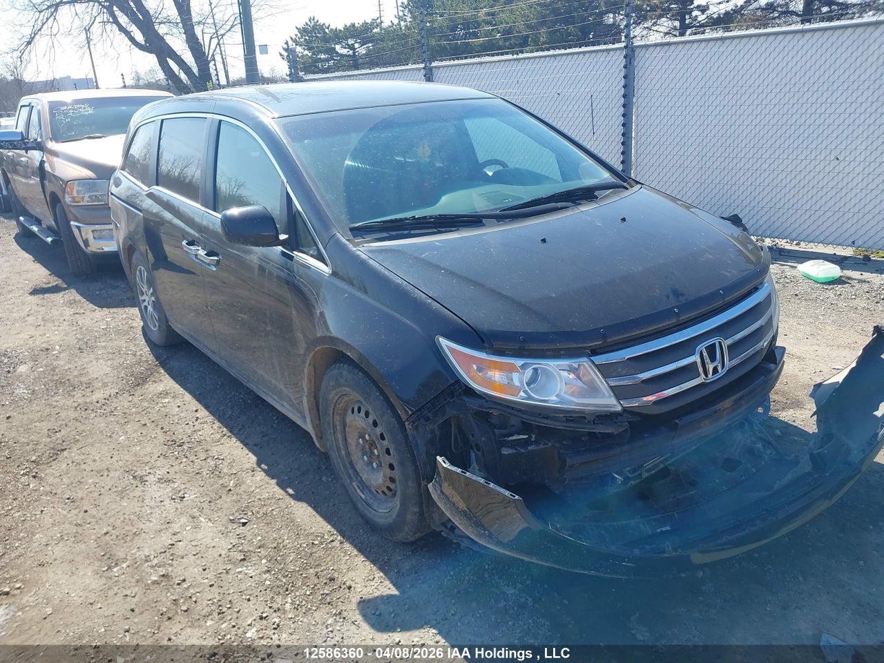 5FNRL5H41CB502931 · 2012 HONDA ODYSSEY EX