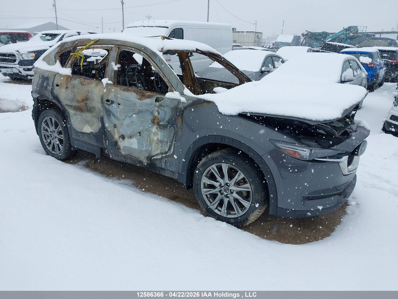 JM3KFBEY1K0589510 · 2019 MAZDA CX-5 SIGNATURE