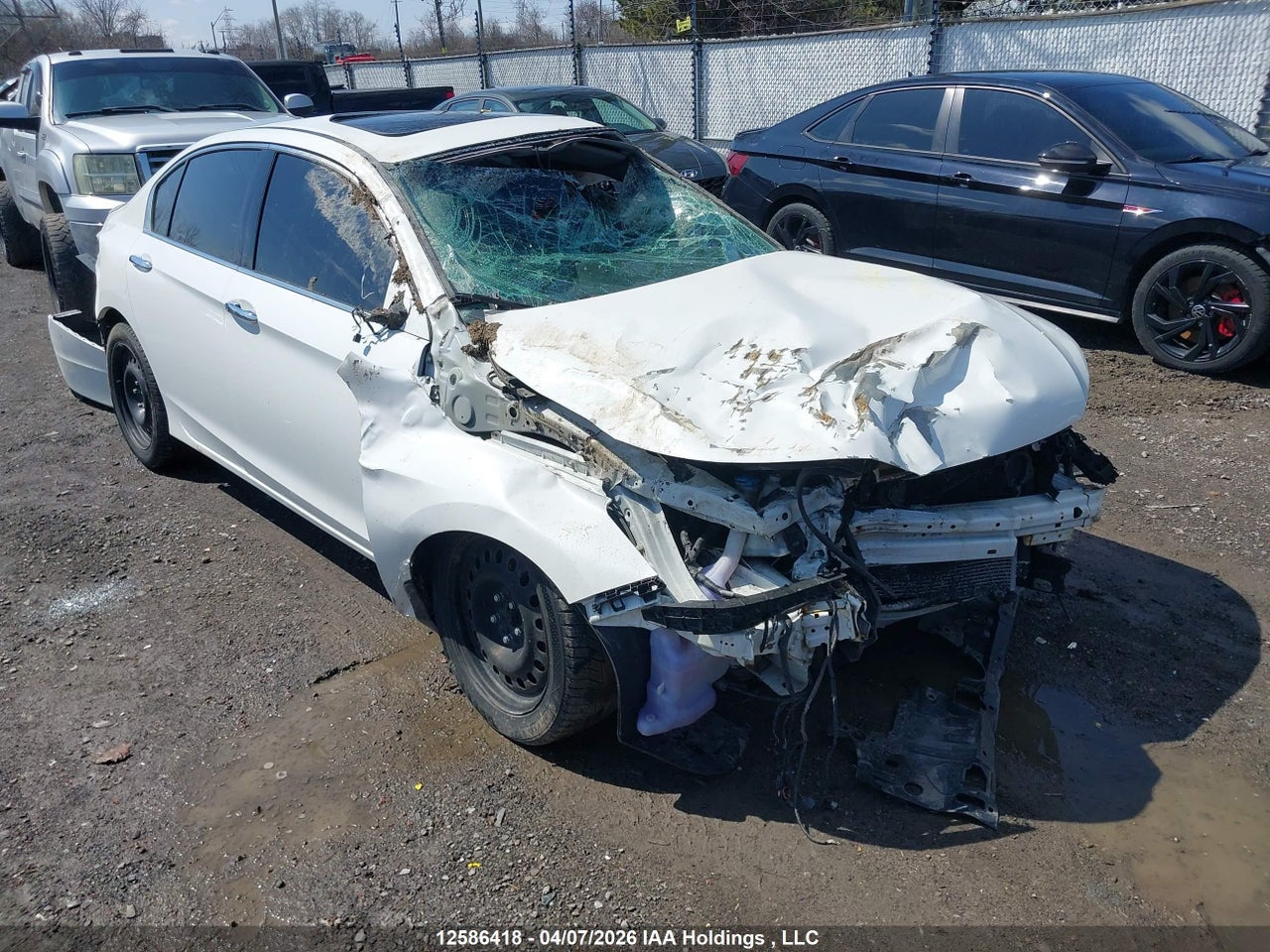 1HGCR3F98EA801241 · 2014 HONDA ACCORD TOURING