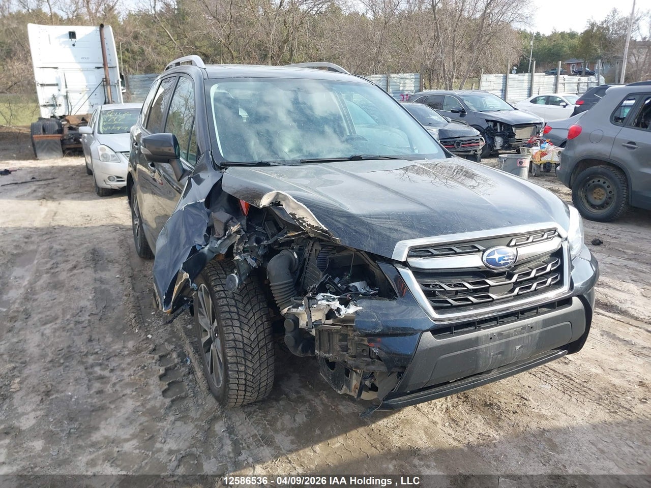 JF2SJHSC9JH****** · 2018 SUBARU FORESTER 2.0XT TOURING