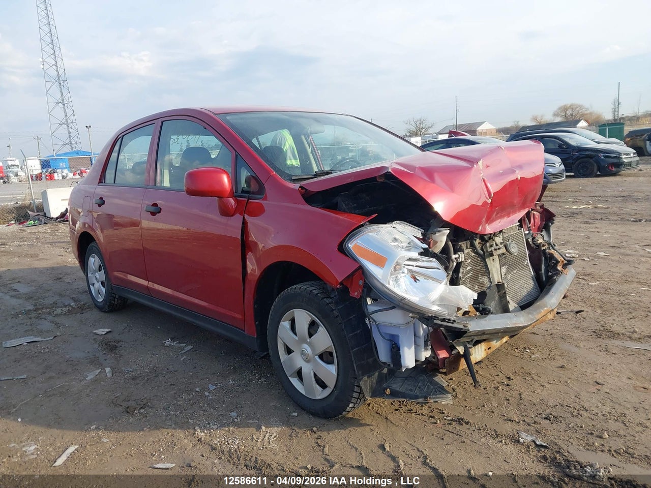 3N1CC11E49L442576 · 2009 NISSAN VERSA S/SL