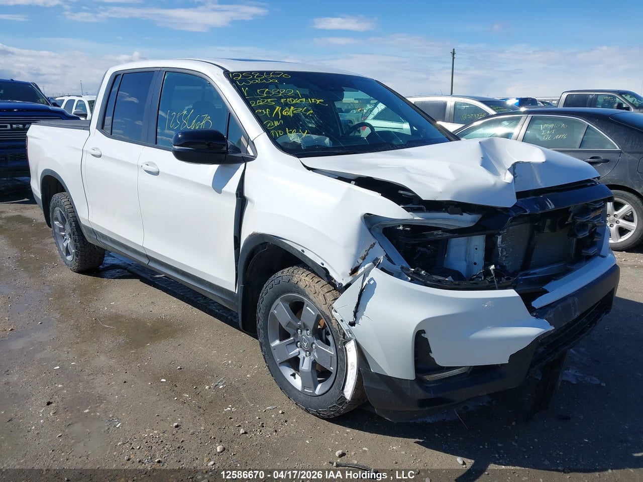 5FPYK3F61SB503221 · 2025 HONDA RIDGELINE TRAILSPORT
