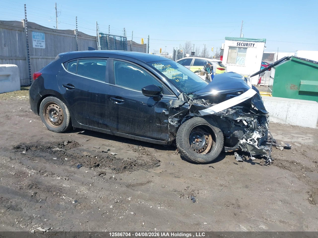 3MZBN1M35JM224171 · 2018 MAZDA MAZDA3 GT