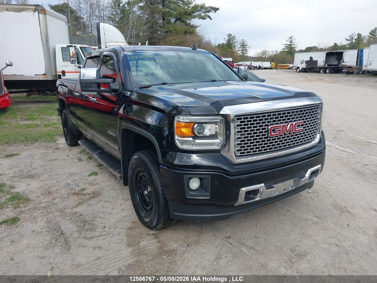 3GTU2WEJ0EG433188 · 2014 GMC SIERRA K1500 DENALI