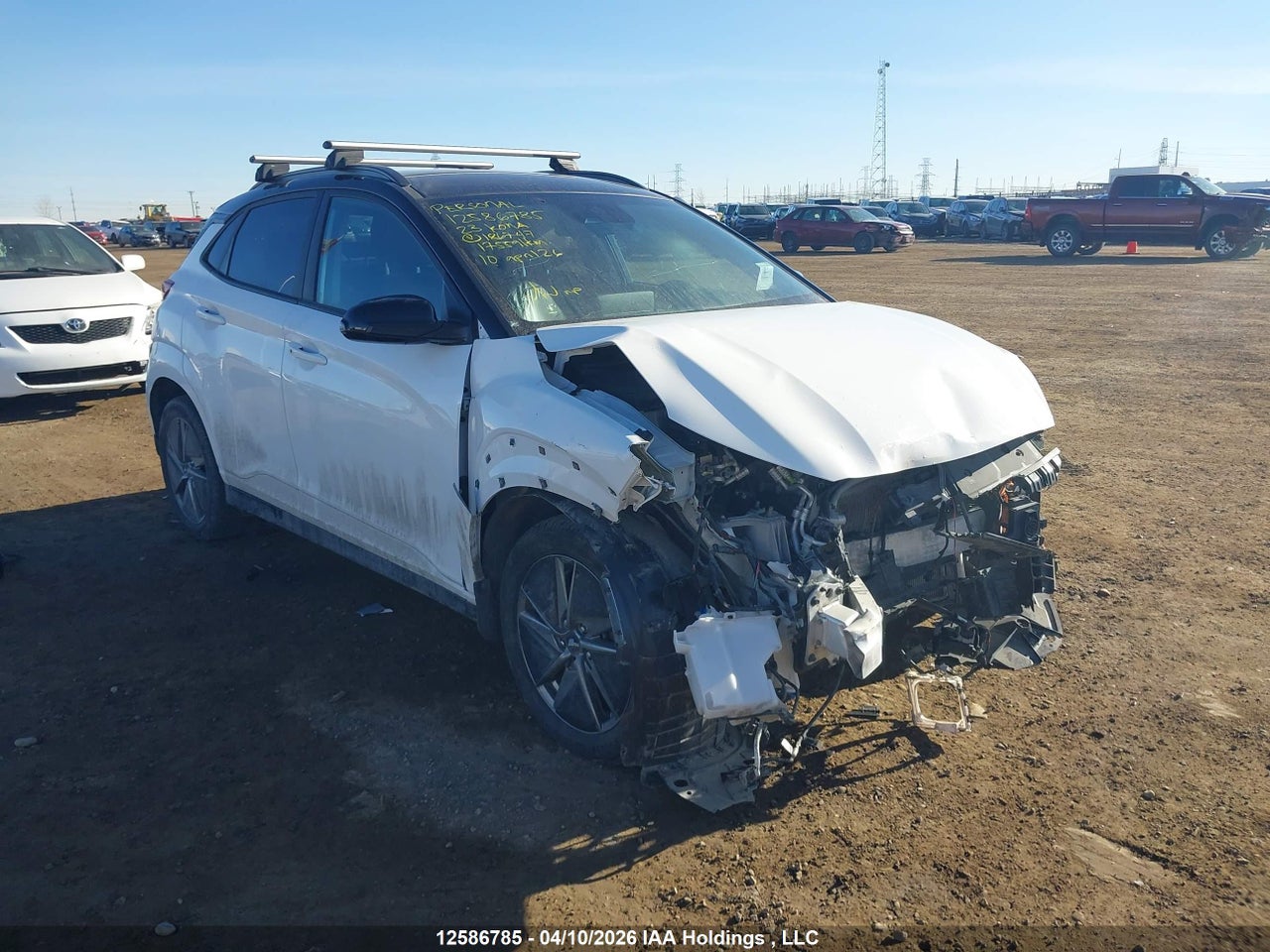 KM8K23AG7PU186747 · 2023 HYUNDAI KONA SE