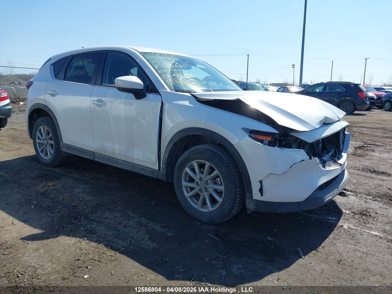 JM3KFBCL8S0562621 · 2025 MAZDA CX-5 PREFERRED