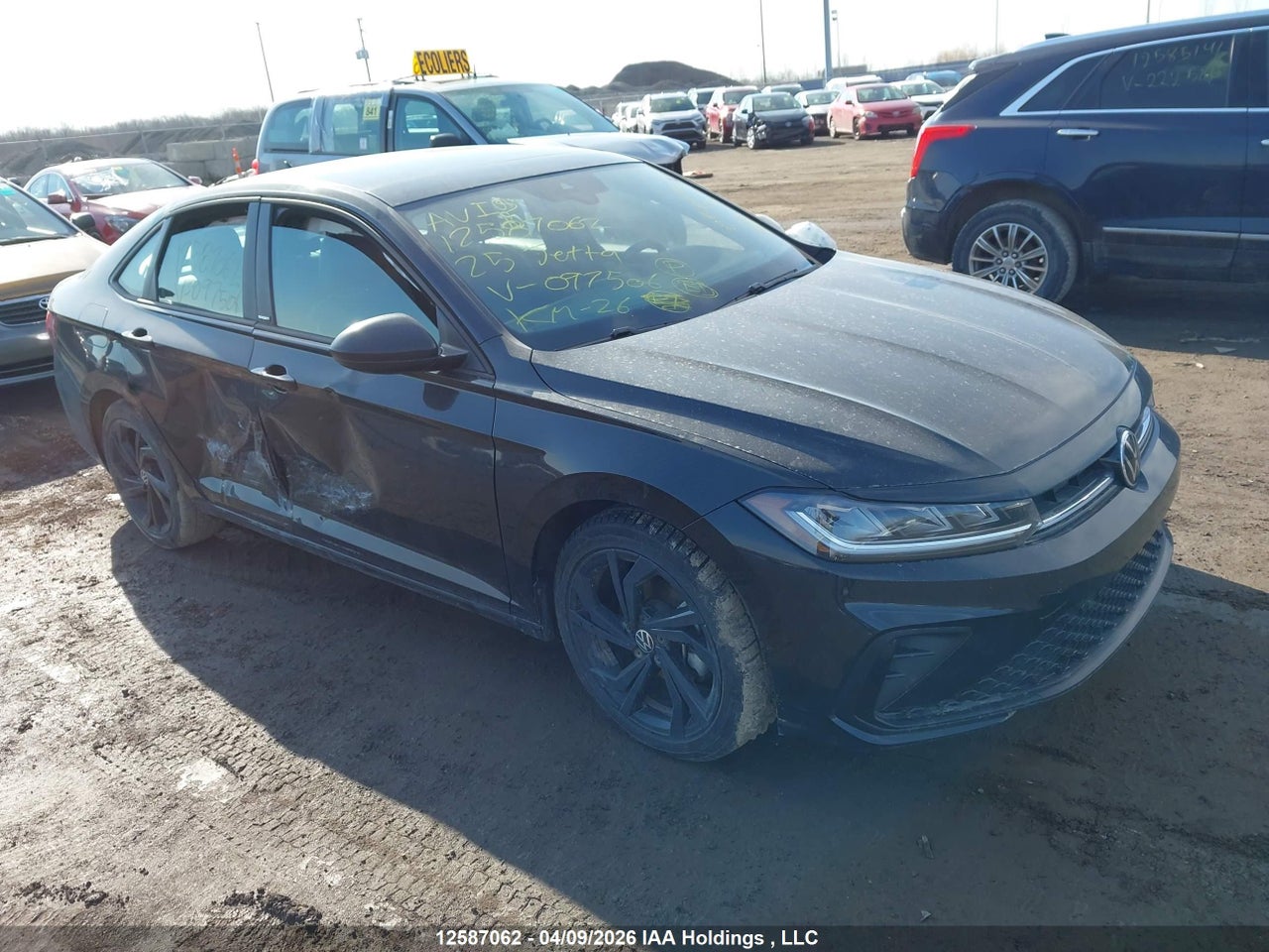 3VWSX7BU6SM097506 · 2025 VOLKSWAGEN JETTA COMFORTLINE