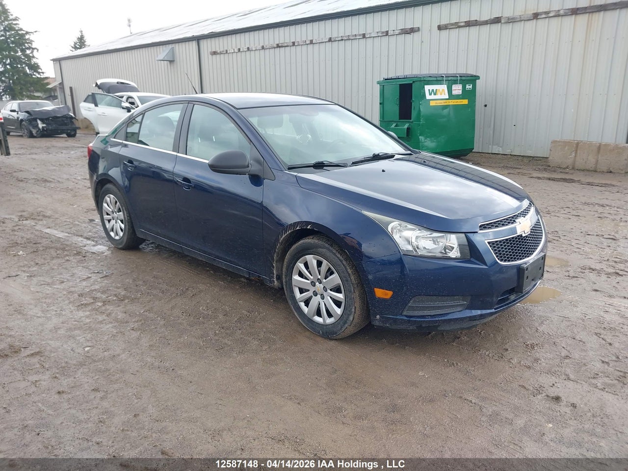 1G1PA5SH6B7220399 · 2011 CHEVROLET CRUZE LS
