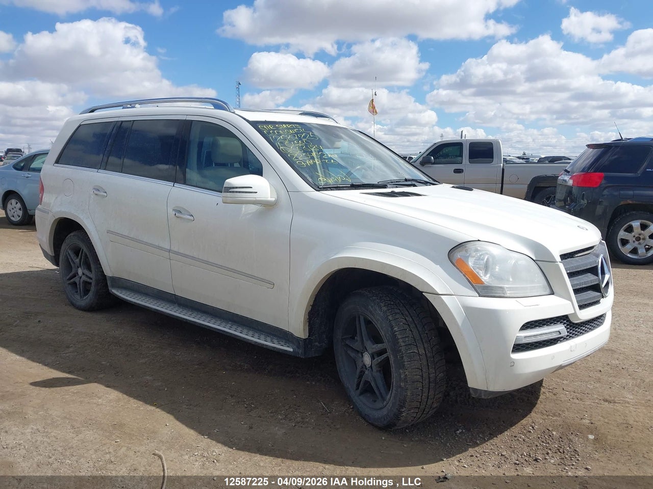 4JGBF8GE3BA658184 · 2011 MERCEDES BENZ GL 550 4MATIC