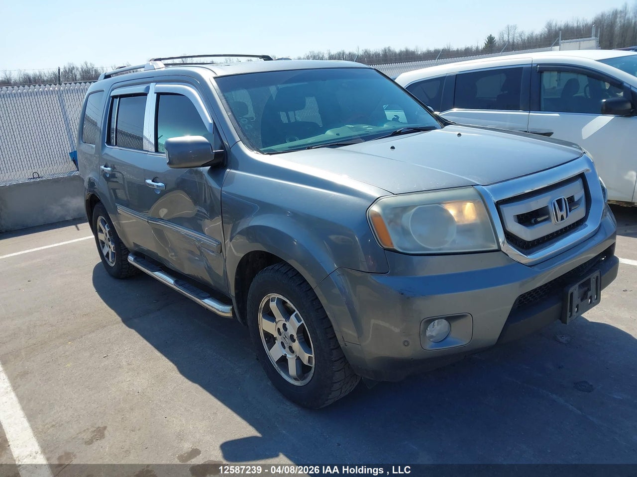 5FNYF48949B503721 · 2009 HONDA PILOT TOURING