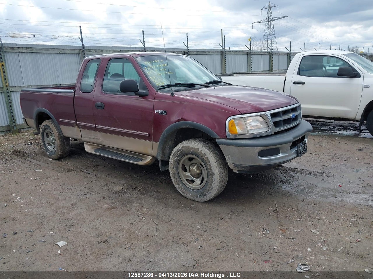 2FTDX18W8VCA57736 · 1997 FORD F-150 LARIAT/STANDARD/XL/XLT
