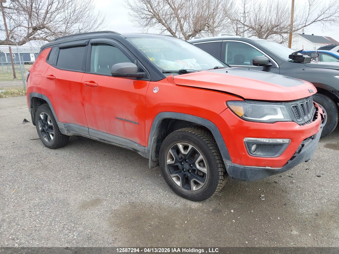3C4NJDDB4JT209784 · 2018 JEEP COMPASS TRAILHAWK
