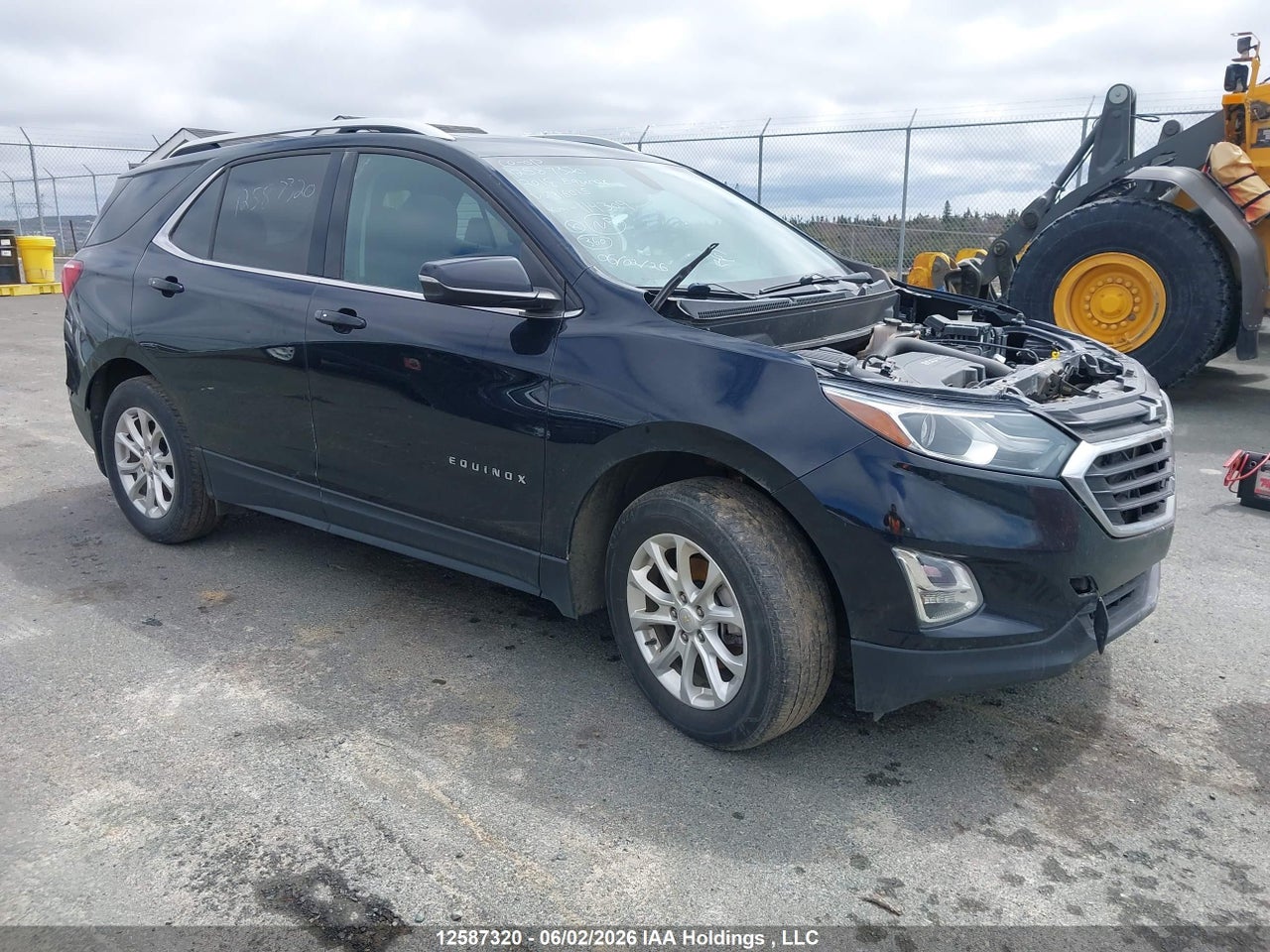 2GNAXSEV2J6316015 · 2018 CHEVROLET EQUINOX LT