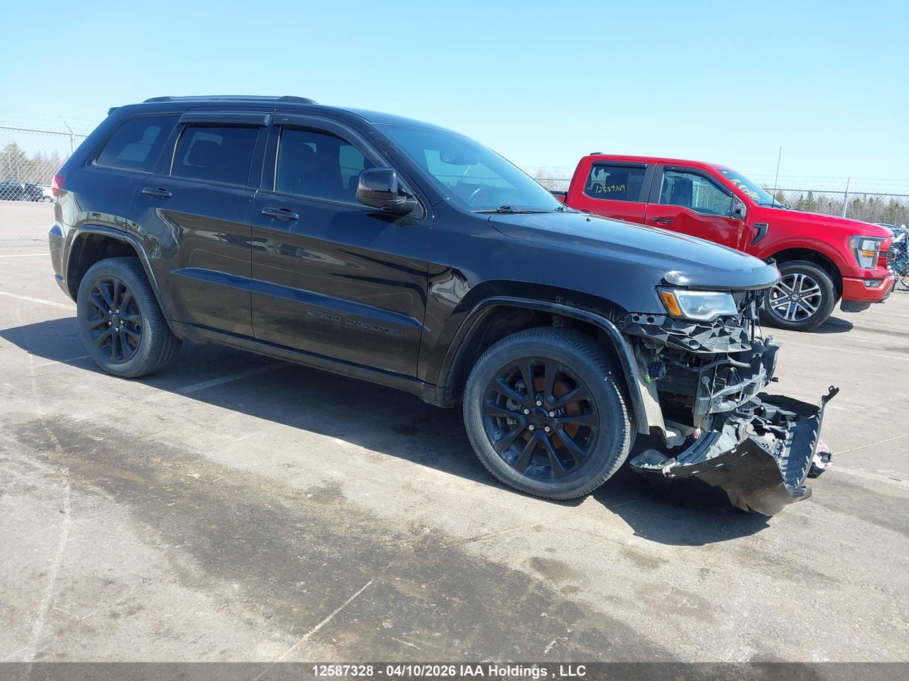 1C4RJFAGXLC189875 · 2020 JEEP GRAND CHEROKEE LAREDO