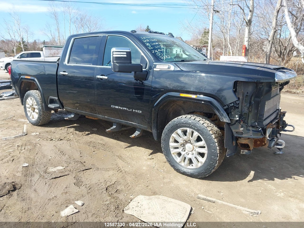 1GT49WEY8LF339731 · 2020 GMC SIERRA 3500HD DENALI
