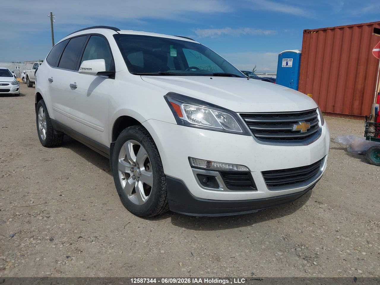 1GNKVGKDXHJ147524 · 2017 CHEVROLET TRAVERSE 1LT
