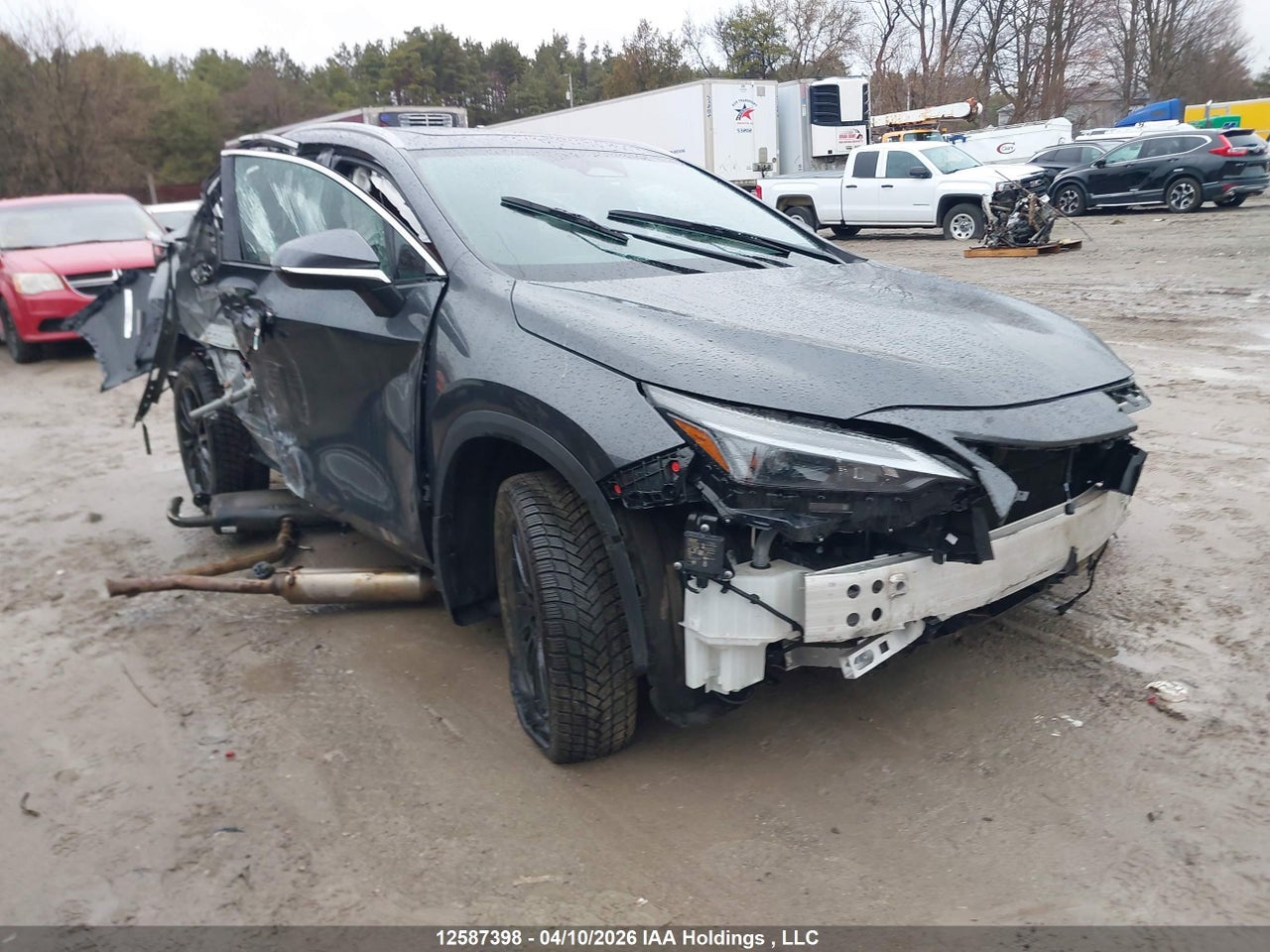 2T2GKCEZ7RC027244 · 2024 LEXUS NX 350H