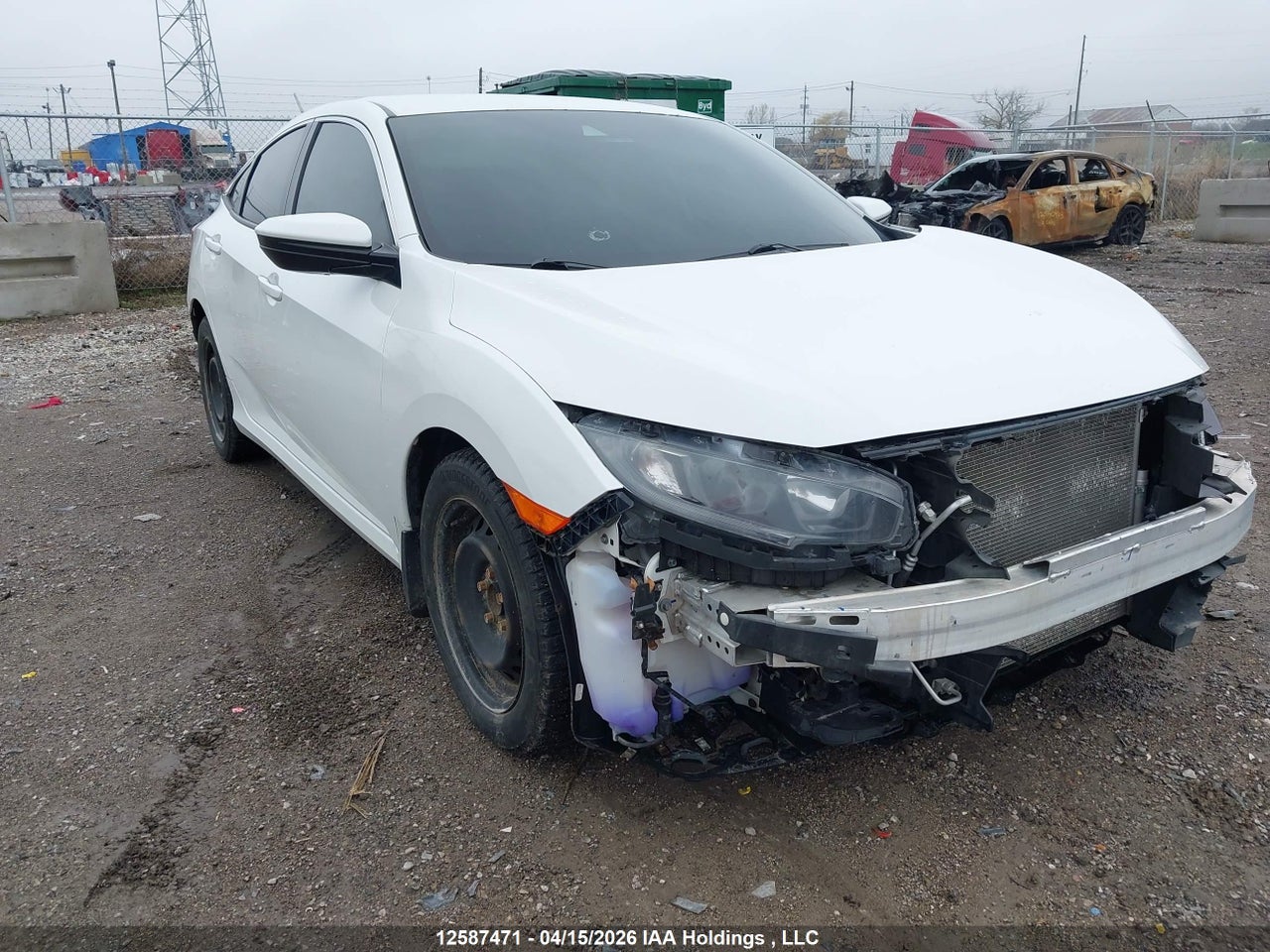2HGFC2F54LH012721 · 2020 HONDA CIVIC LX