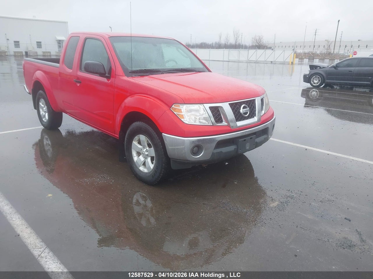 1N6AD0CW2BC411682 · 2011 NISSAN FRONTIER SV