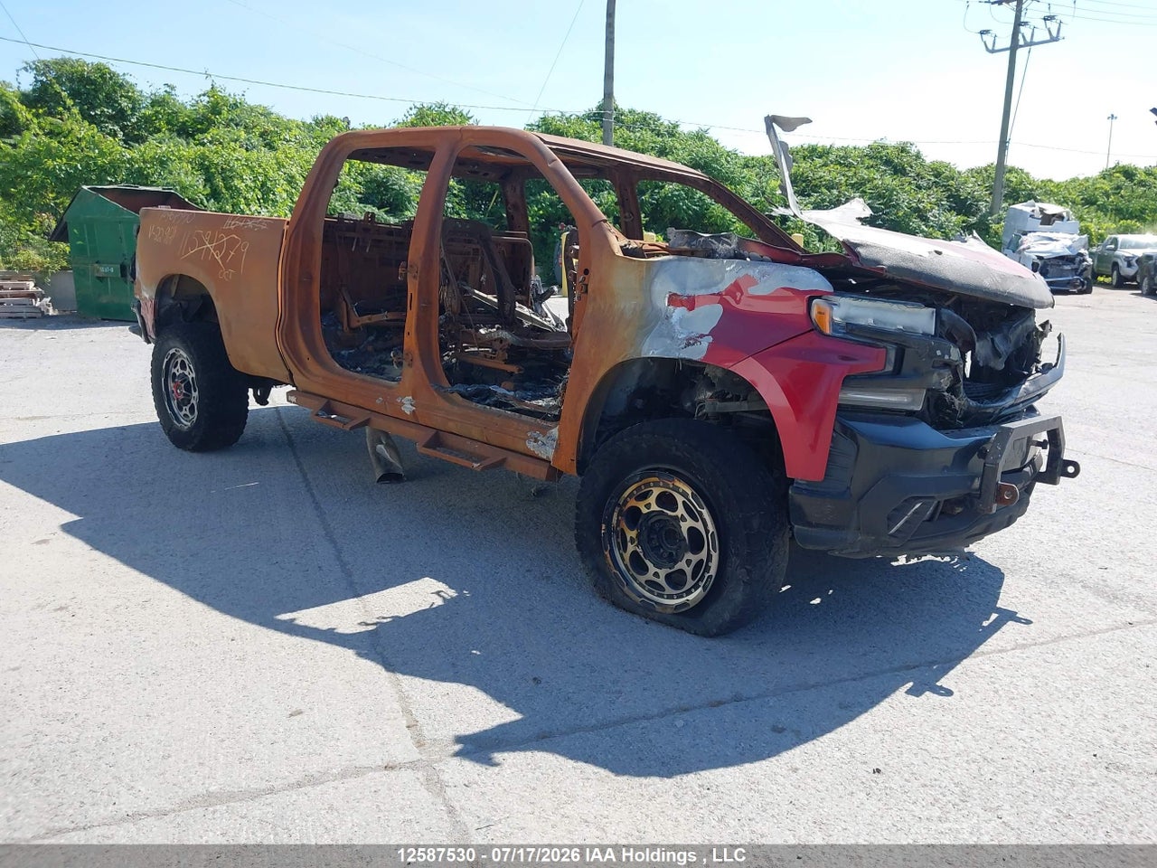 1GCPYFED4KZ229611 · 2019 CHEVROLET SILVERADO K1500 LT TRAIL BOSS