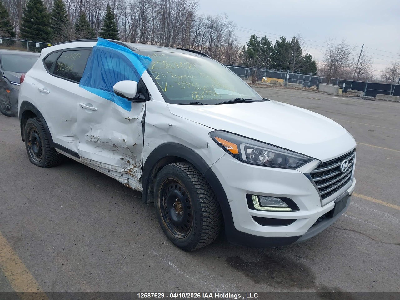 KM8J3CAL1MU393507 · 2021 HYUNDAI TUCSON LIMITED/SEL/SPORT/ULTIMATE/VALUE