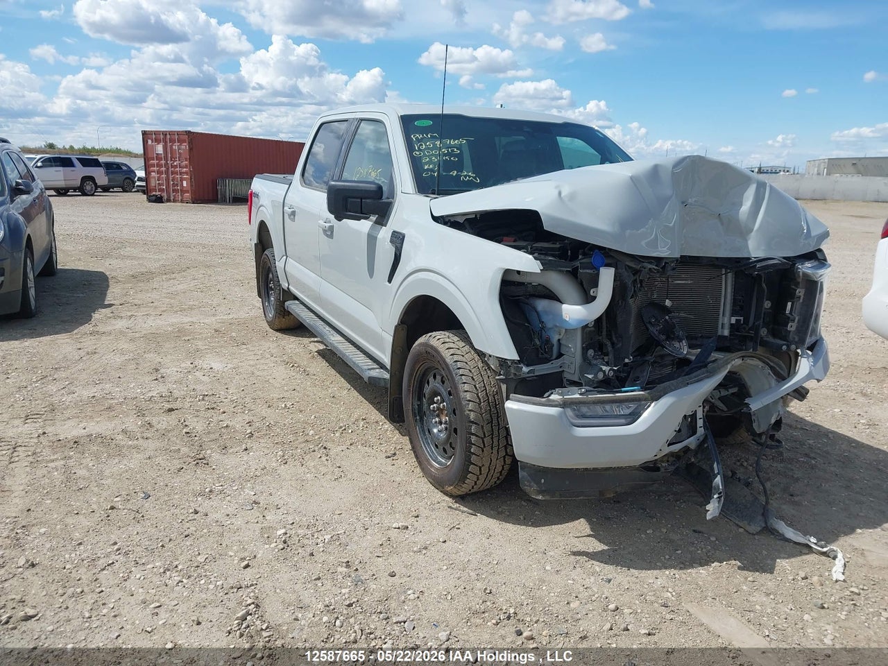 1FTFW1E83PFD01513 · 2023 FORD F-150 XLT