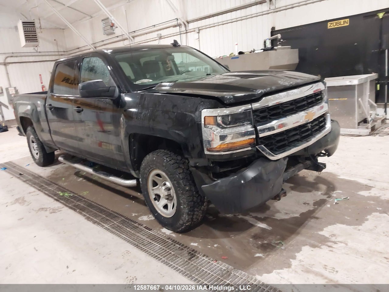1GCUKNEC0HF232537 · 2017 CHEVROLET SILVERADO K1500/K1500 LS