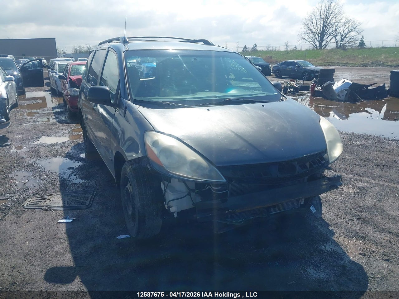 5TDZK23C59S277773 · 2009 TOYOTA SIENNA LE V6