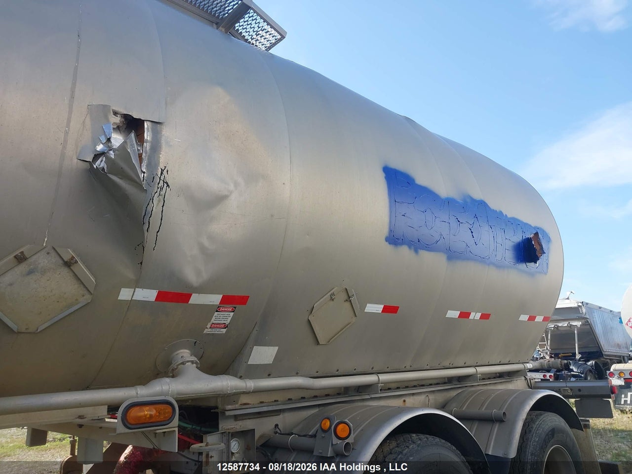 1PMA33327F1****** · 2015 POLAR SUPER B PUP TRAILER · 8/18