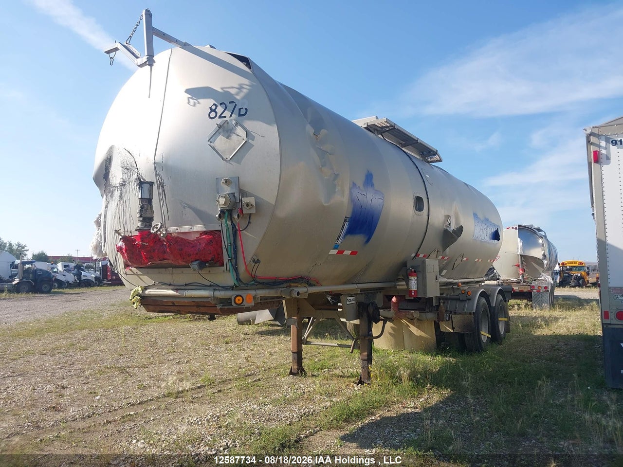 1PMA33327F1****** · 2015 POLAR SUPER B PUP TRAILER · 2/18