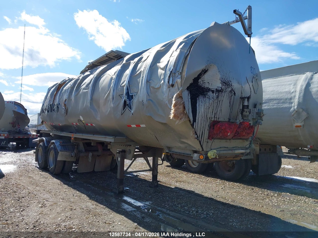 1PMA33327F1****** · 2015 POLAR SUPER B PUP TRAILER · 12/18