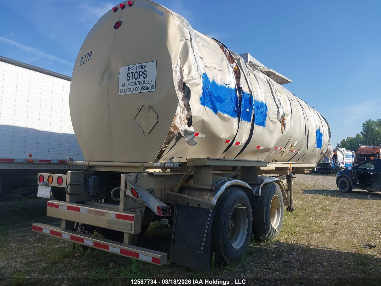 1PMA33327F1****** · 2015 POLAR SUPER B PUP TRAILER · 4/18