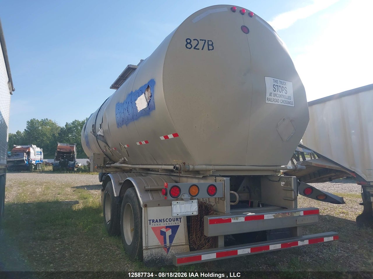 1PMA33327F1****** · 2015 POLAR SUPER B PUP TRAILER · 3/18